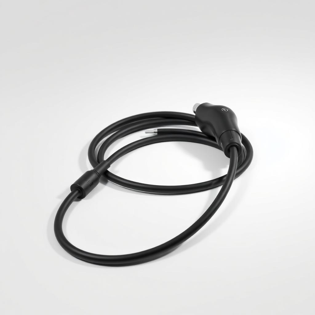 S-Line Laddkabel Typ2 32A 22kW 3m — laddkabel till elbil