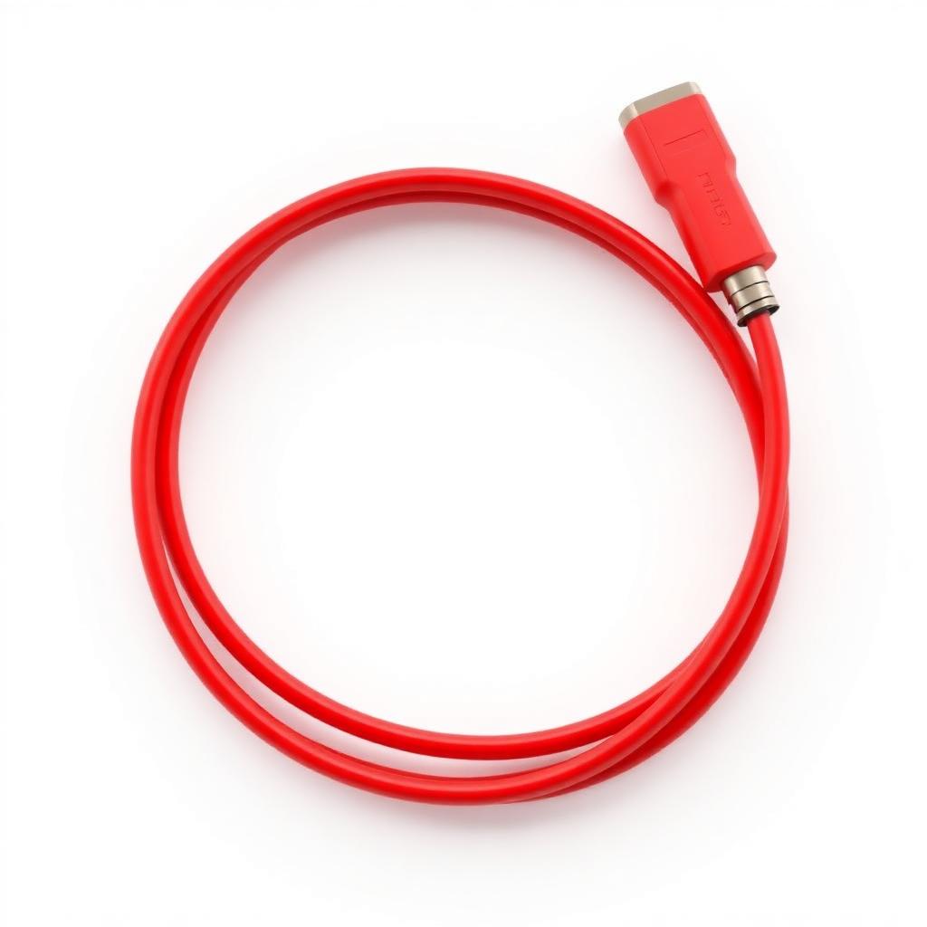 eConnect Laddkabel Röd 20A 13,8kW 5m — laddkabel till elbil