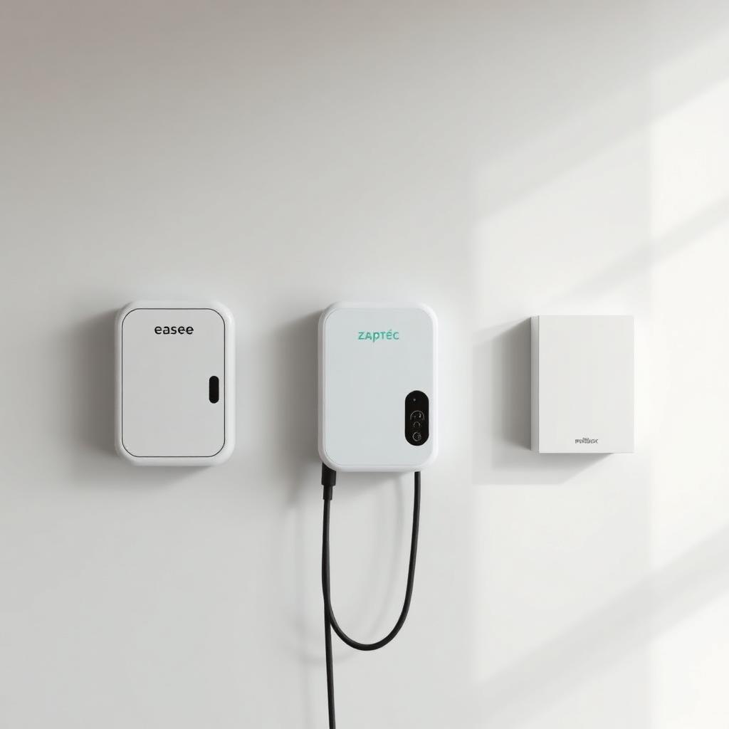 Easee, Zaptec eller Wallbox — så skiljer de sig 2026 — artikel om laddbox