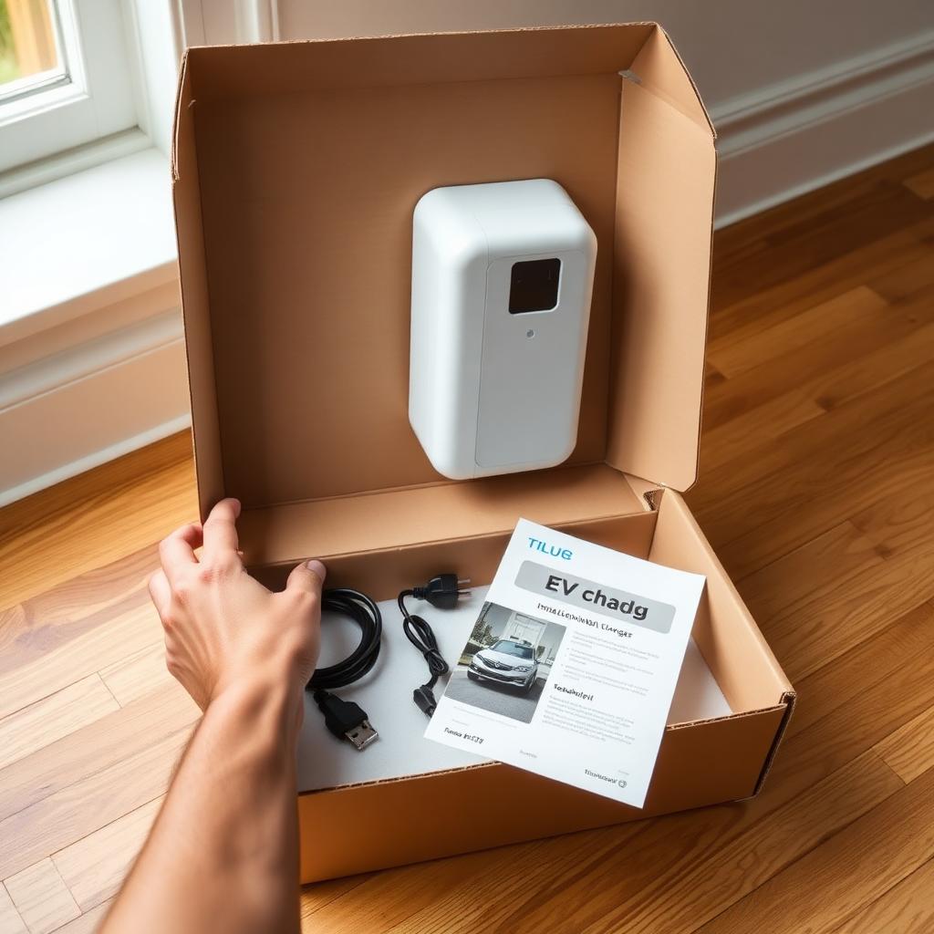 Laddbox med installation — nyckelfärdigt paket — guide om laddbox
