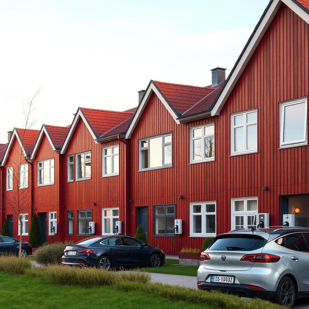 Laddbox till radhus 2026 — så löser du parkeringen — guide om laddbox