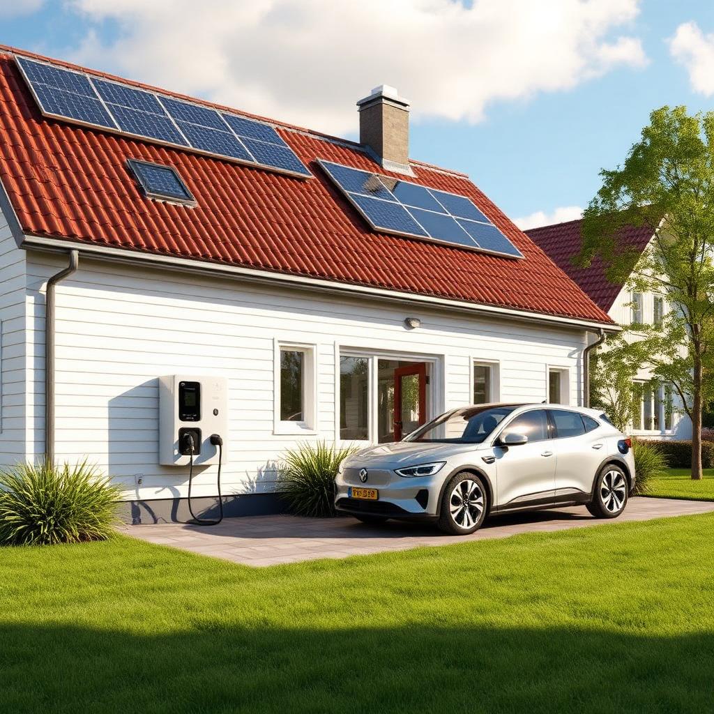 Solceller och laddbox 2026 — så kombinerar du dem rätt — guide om laddbox