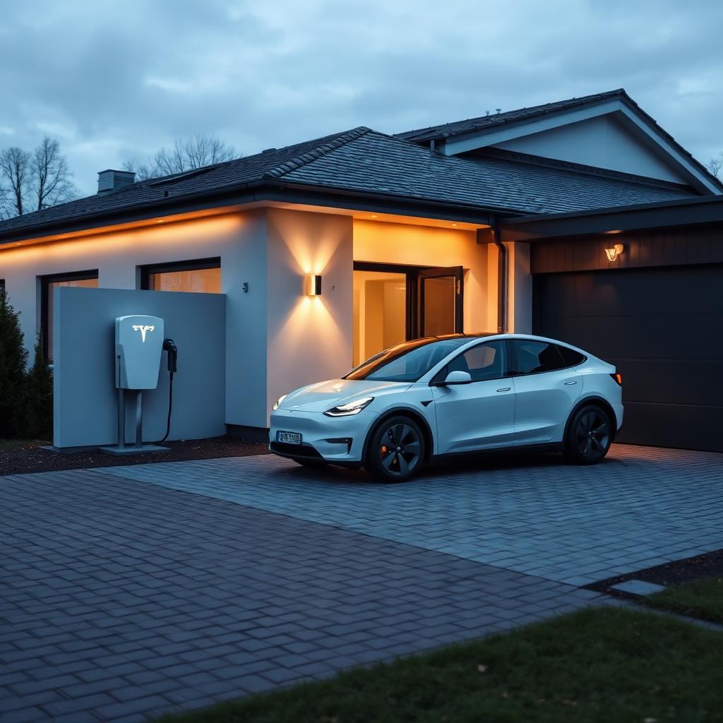 Ladda Tesla hemma — så gör du — artikel om laddbox