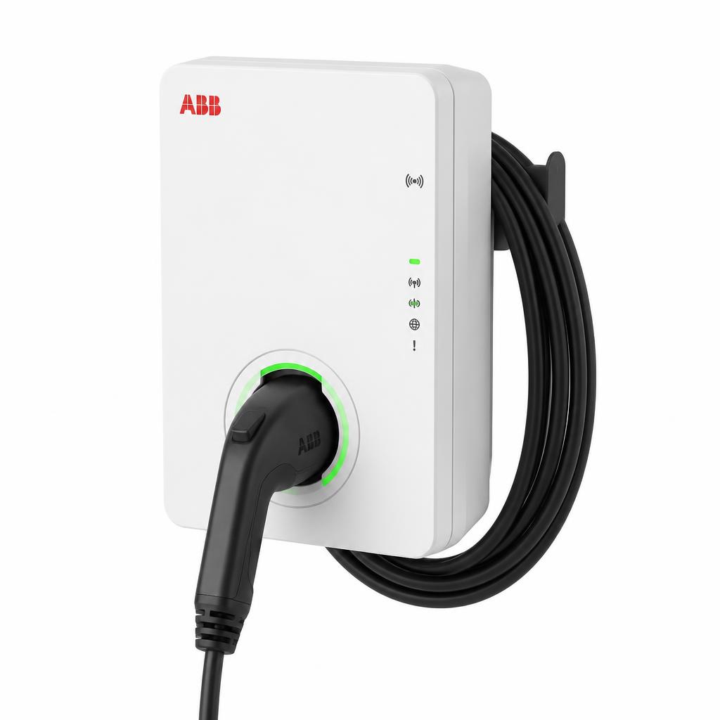 ABB Terra AC W22 laddbox för elbil