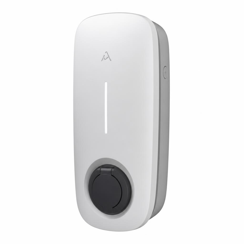 Charge Amps Aura laddbox för elbil