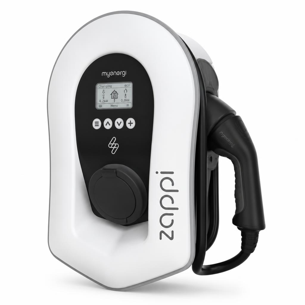 myenergi Zappi v2.1 laddbox för elbil